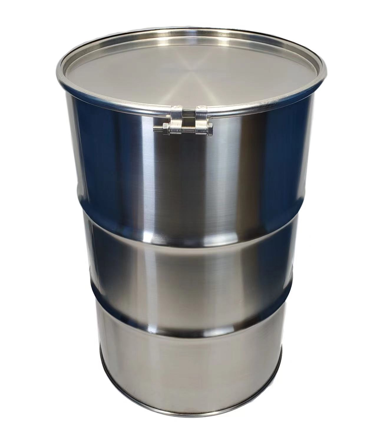 200L open stainless steel bucket
