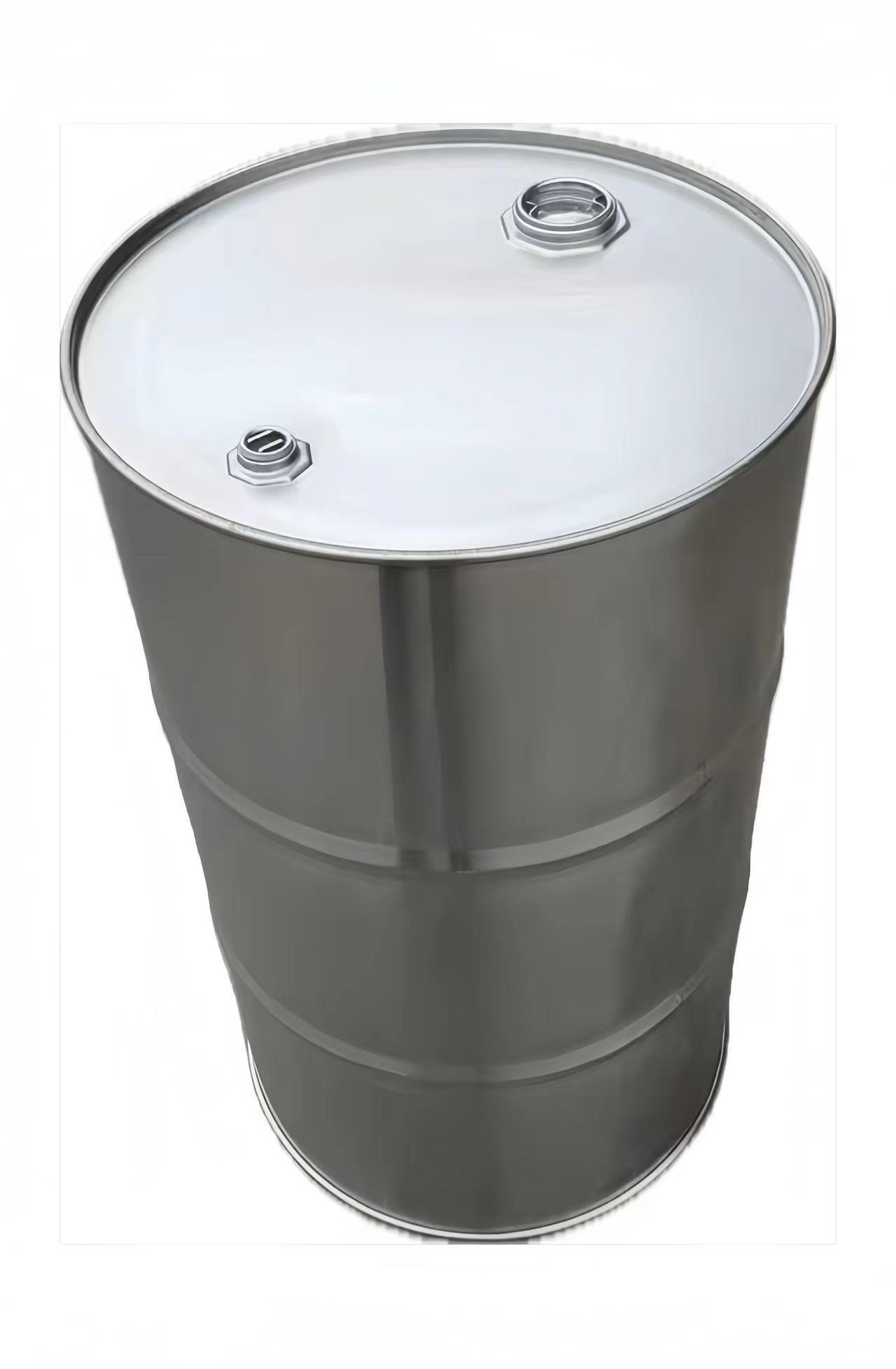 200L closed stainless steel drum