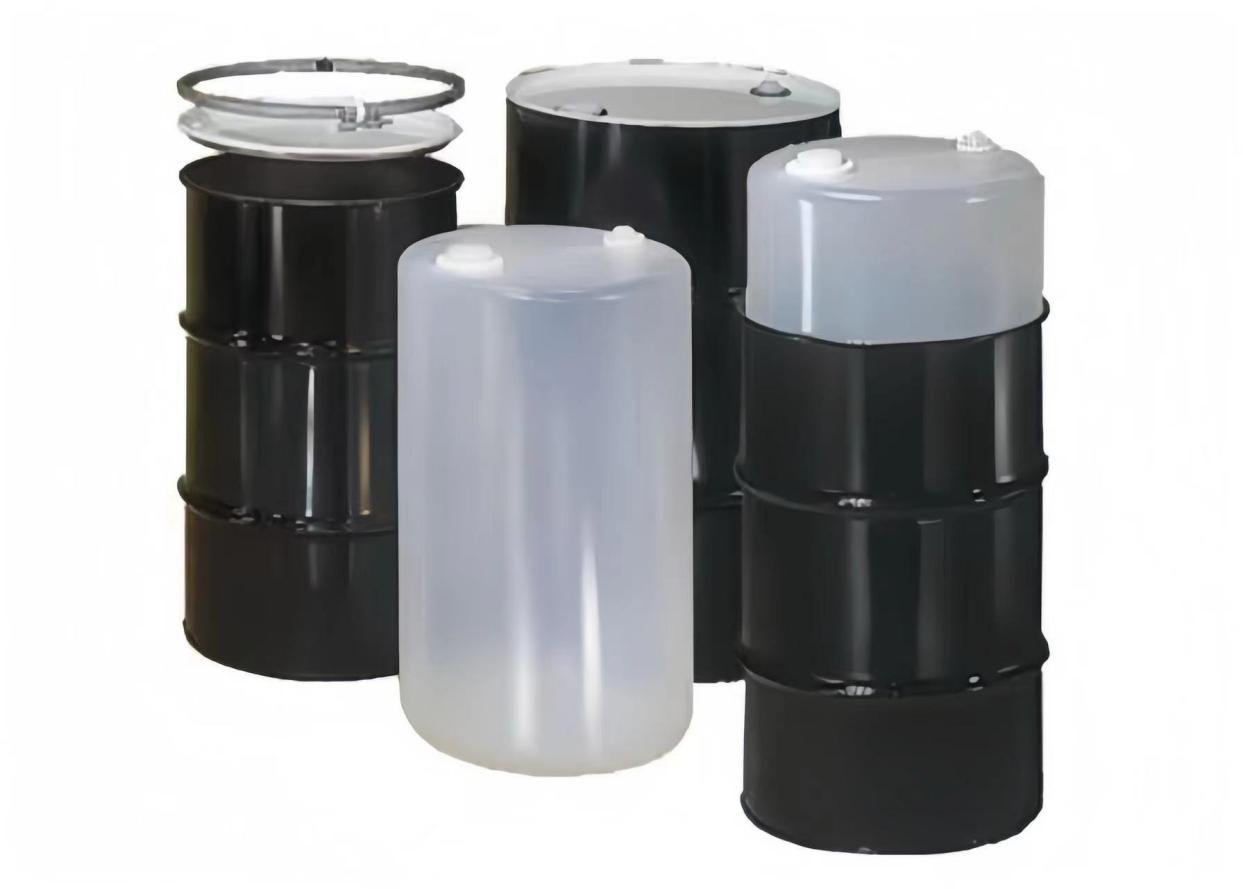 20-120L steel plastic composite bucket